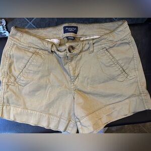 American Eagle Stretch shorts.
